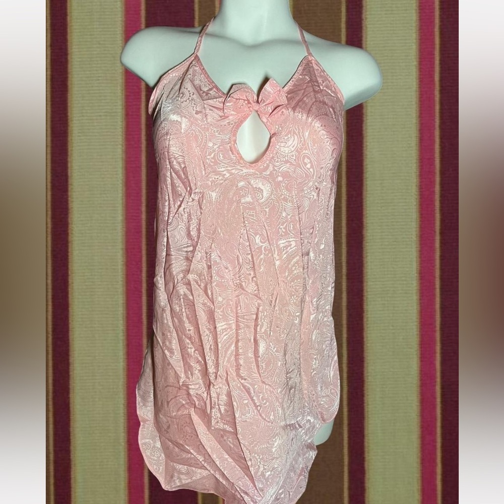 Elegant Pink Midi Dress